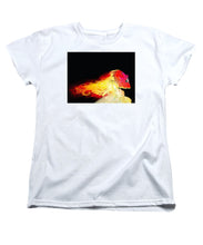 Phoenix - Women's T-Shirt (Standard Fit) Women's T-Shirt (Standard Fit) Pixels White Small 
