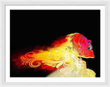 Phoenix - Framed Print Framed Print Pixels 36.000" x 27.000" White White