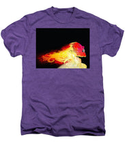 Phoenix - Men's Premium T-Shirt Men's Premium T-Shirt Pixels Deep Purple Heather Small 