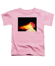 Phoenix - Toddler T-Shirt Toddler T-Shirt Pixels Pink Small 