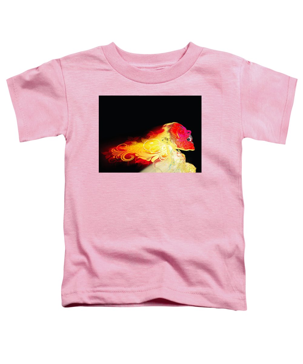 Phoenix - Toddler T-Shirt Toddler T-Shirt Pixels Pink Small 