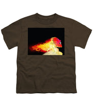 Phoenix - Youth T-Shirt Youth T-Shirt Pixels Coffee Small 