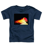 Phoenix - Toddler T-Shirt Toddler T-Shirt Pixels Navy Small 