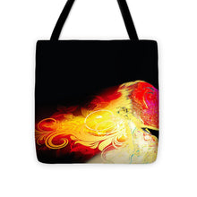 Phoenix - Tote Bag Tote Bag Pixels 16" x 16"  