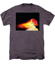 Phoenix - Men's Premium T-Shirt Men's Premium T-Shirt Pixels Moth Heather Small 