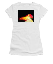 Phoenix - Women's T-Shirt (Athletic Fit) Women's T-Shirt (Athletic Fit) Pixels White Small 