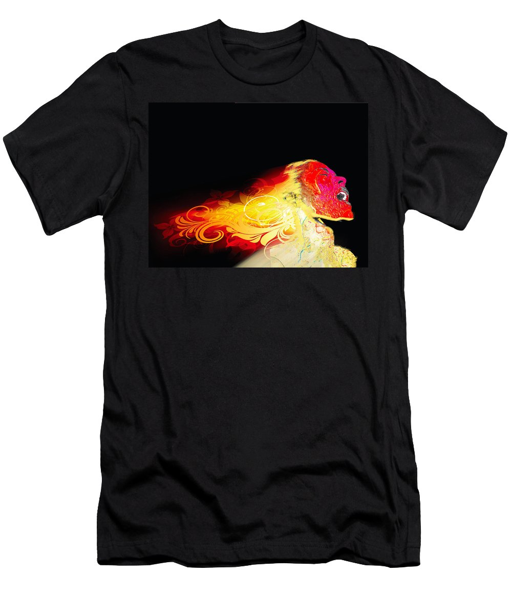 Phoenix - Men's T-Shirt (Athletic Fit) Men's T-Shirt (Athletic Fit) Pixels Black Small 
