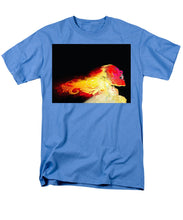 Phoenix - Men's T-Shirt  (Regular Fit) Men's T-Shirt (Regular Fit) Pixels Carolina Blue Small 