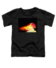 Phoenix - Toddler T-Shirt Toddler T-Shirt Pixels Black Small 