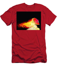 Phoenix - Men's T-Shirt (Athletic Fit) Men's T-Shirt (Athletic Fit) Pixels Red Small 