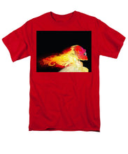 Phoenix - Men's T-Shirt  (Regular Fit) Men's T-Shirt (Regular Fit) Pixels Red Small 