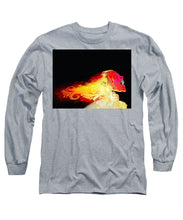 Phoenix - Long Sleeve T-Shirt Long Sleeve T-Shirt Pixels Heather Small 