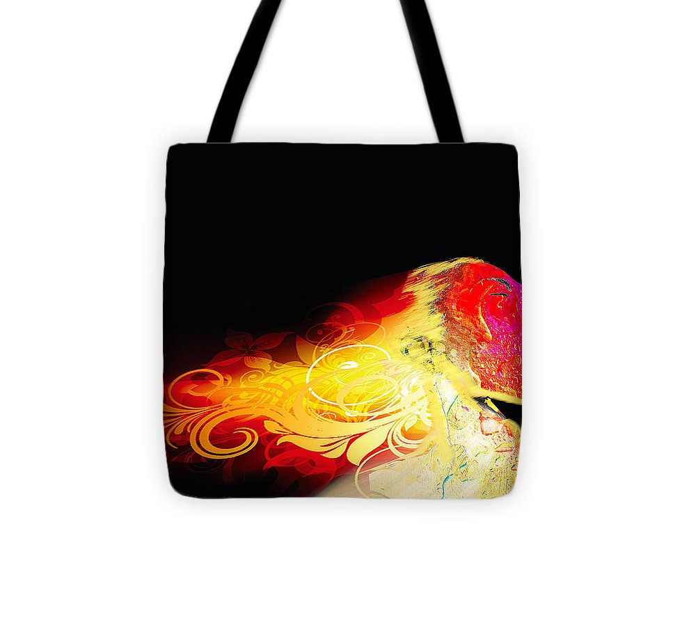 Phoenix - Tote Bag Tote Bag Pixels 13