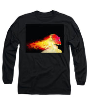 Phoenix - Long Sleeve T-Shirt Long Sleeve T-Shirt Pixels Black Small 
