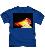 Phoenix - Kids T-Shirt Kids T-Shirt Pixels Royal Small 
