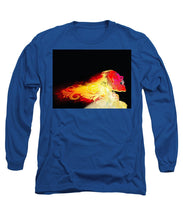 Phoenix - Long Sleeve T-Shirt Long Sleeve T-Shirt Pixels Royal Small 