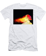 Phoenix - Men's T-Shirt (Athletic Fit) Men's T-Shirt (Athletic Fit) Pixels White Small 