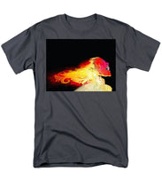 Phoenix - Men's T-Shirt  (Regular Fit) Men's T-Shirt (Regular Fit) Pixels Charcoal Small 