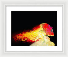 Phoenix - Framed Print Framed Print Pixels 16.000" x 12.000" White White