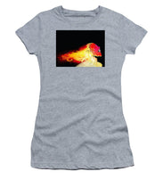 Phoenix - Women's T-Shirt (Athletic Fit) Women's T-Shirt (Athletic Fit) Pixels Heather Small 