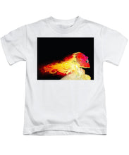 Phoenix - Kids T-Shirt Kids T-Shirt Pixels White Small 