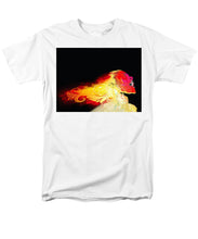 Phoenix - Men's T-Shirt  (Regular Fit) Men's T-Shirt (Regular Fit) Pixels White Small 