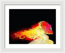 Phoenix - Framed Print Framed Print Pixels 20.000" x 15.000" White White