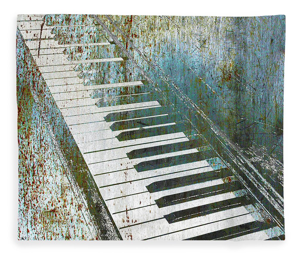 Blue And Lonesome Piano Concert Symphony Music Musical Musician Music Teacher Student Gift Idea - Blanket