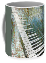 Blue And Lonesome Piano Concert Symphony Music Musical Musician Music Teacher Student Gift Idea - Mug