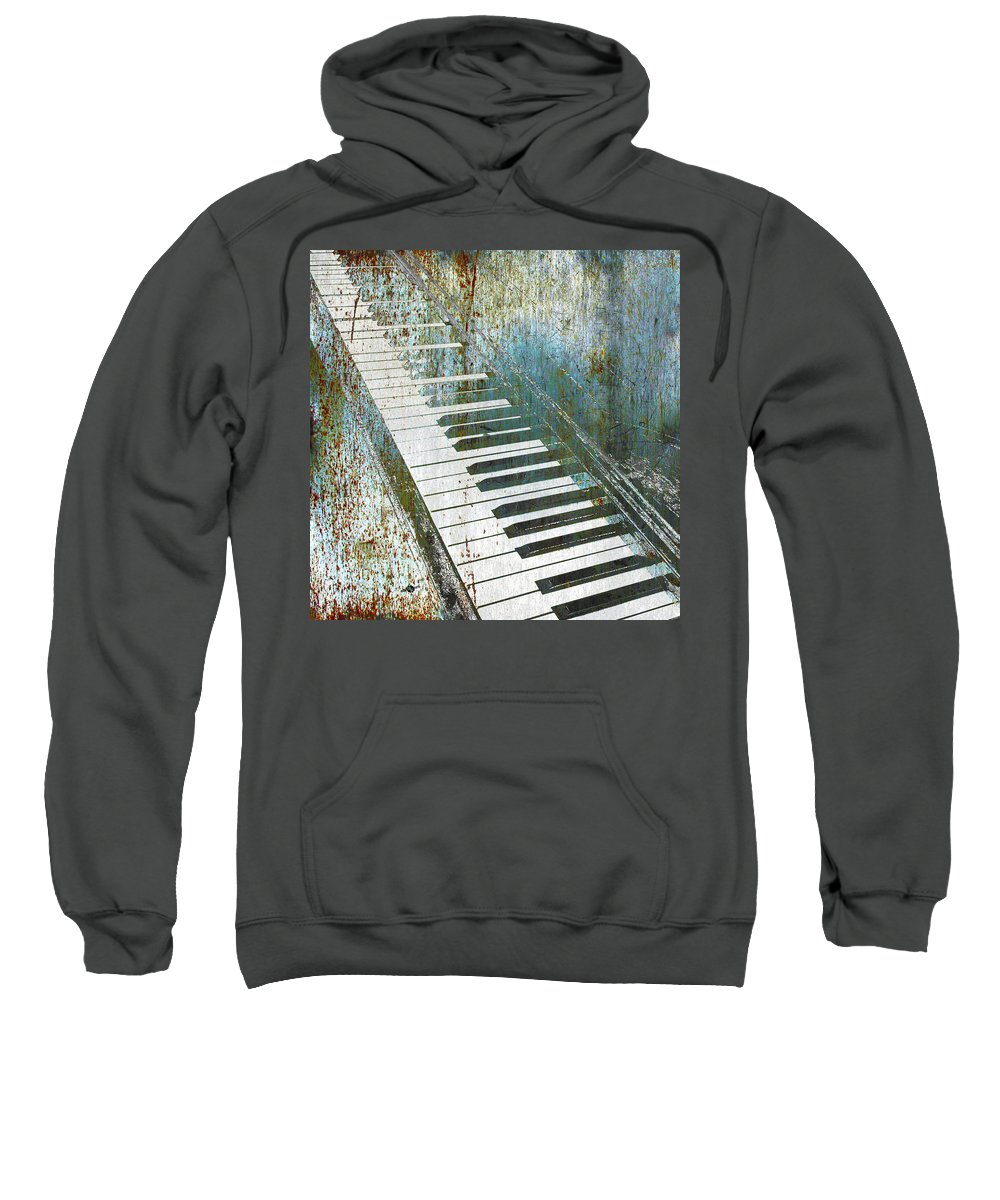 Blue And Lonesome Piano Concert Symphony Music Musical Musician Music Teacher Student Gift Idea - Sweatshirt