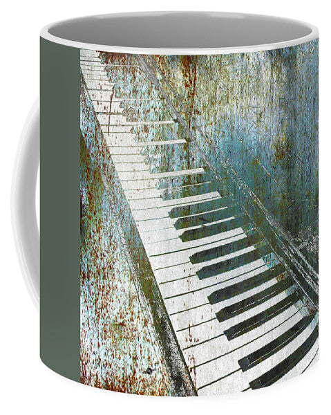 Blue And Lonesome Piano Concert Symphony Music Musical Musician Music Teacher Student Gift Idea - Mug