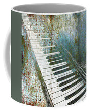 Blue And Lonesome Piano Concert Symphony Music Musical Musician Music Teacher Student Gift Idea - Mug