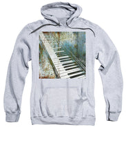 Blue And Lonesome Piano Concert Symphony Music Musical Musician Music Teacher Student Gift Idea - Sweatshirt
