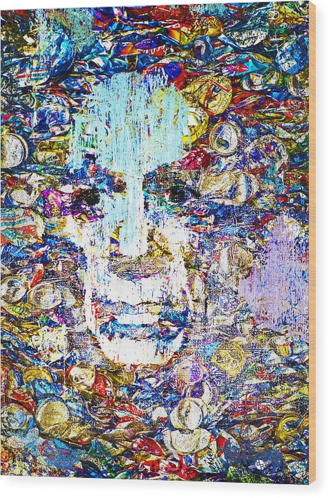 Picasso - Wood Print