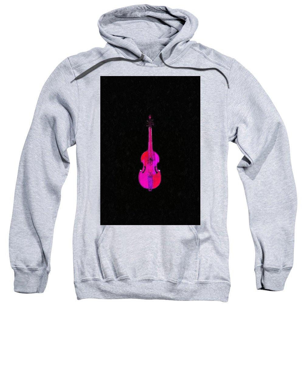 Pink Violin - Sweatshirt