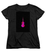 Pink Violin - Women's T-Shirt (Standard Fit)