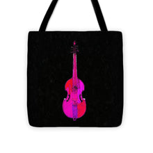 Pink Violin - Tote Bag