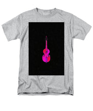 Pink Violin - Men's T-Shirt  (Regular Fit)
