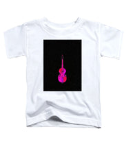 Pink Violin - Toddler T-Shirt