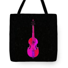 Pink Violin - Tote Bag