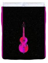 Pink Violin - Duvet Cover