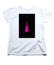 Pink Violin - Women's T-Shirt (Standard Fit)