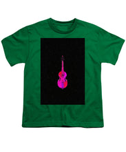 Pink Violin - Youth T-Shirt