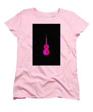 Pink Violin - Women's T-Shirt (Standard Fit)