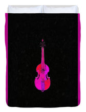 Pink Violin - Duvet Cover
