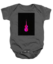 Pink Violin - Baby Onesie
