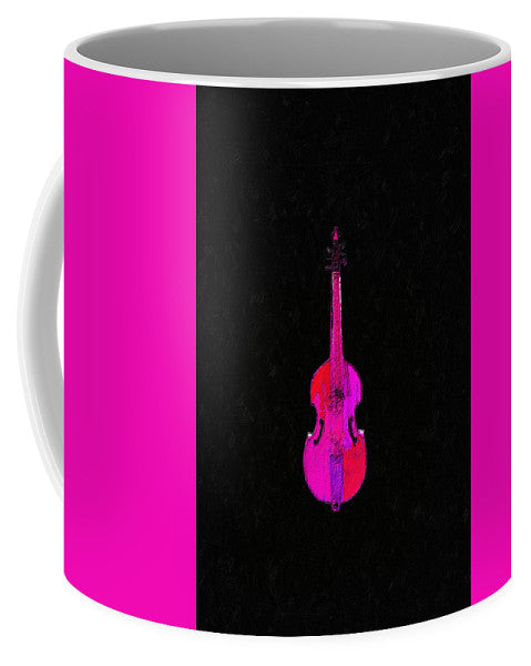 Pink Violin - Mug