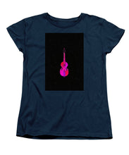 Pink Violin - Women's T-Shirt (Standard Fit)
