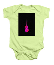 Pink Violin - Baby Onesie