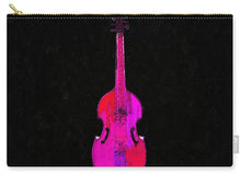 Pink Violin - Carry-All Pouch